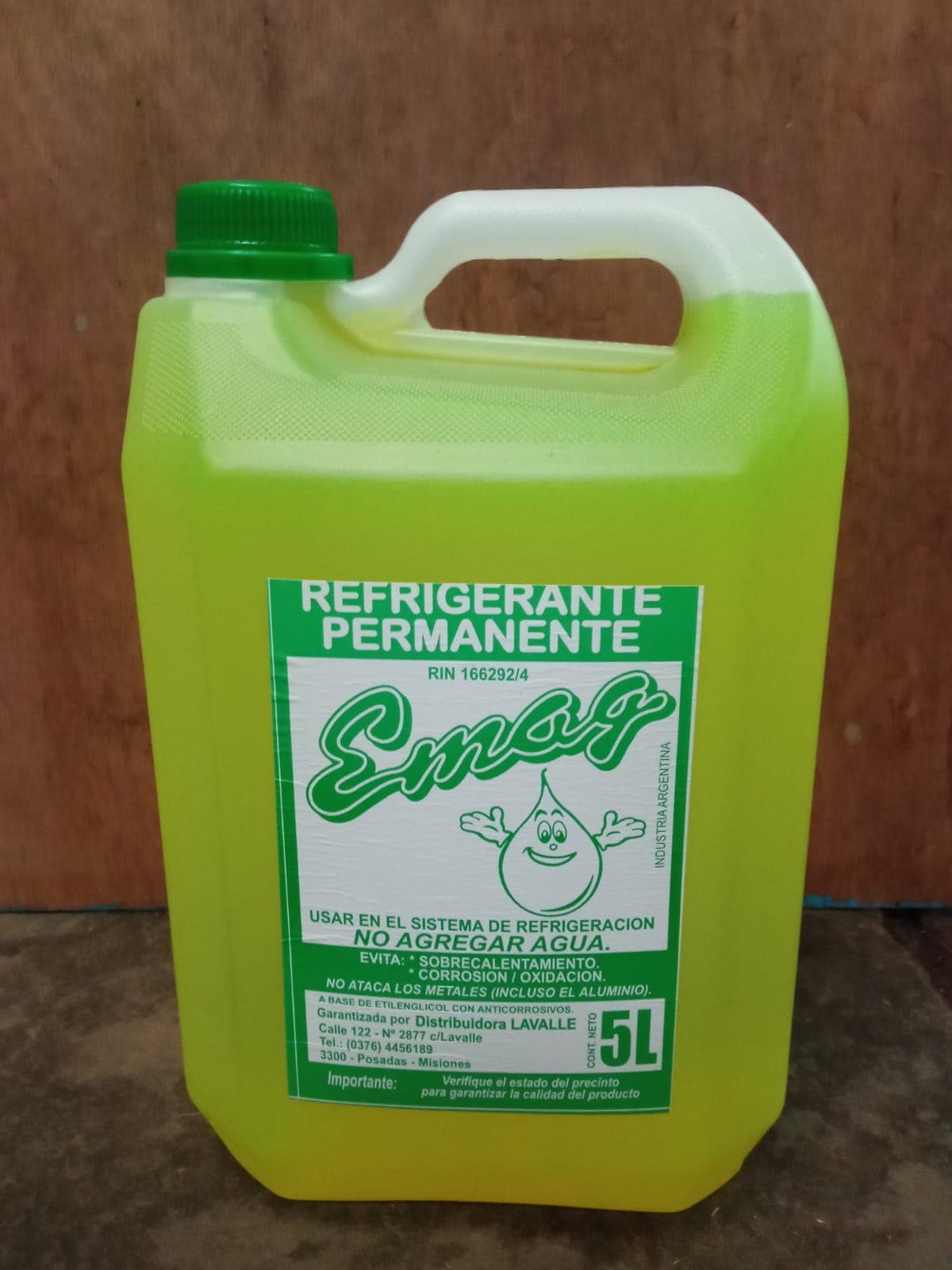 Refrigerante Amarillo 5L