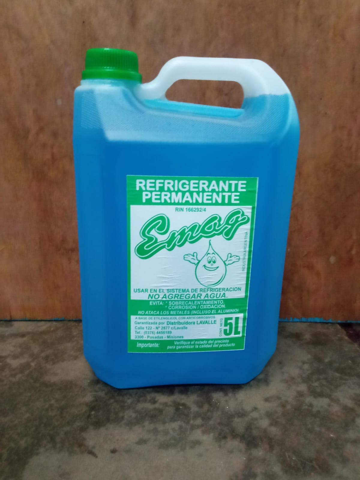 Refrigerante Azul 5L