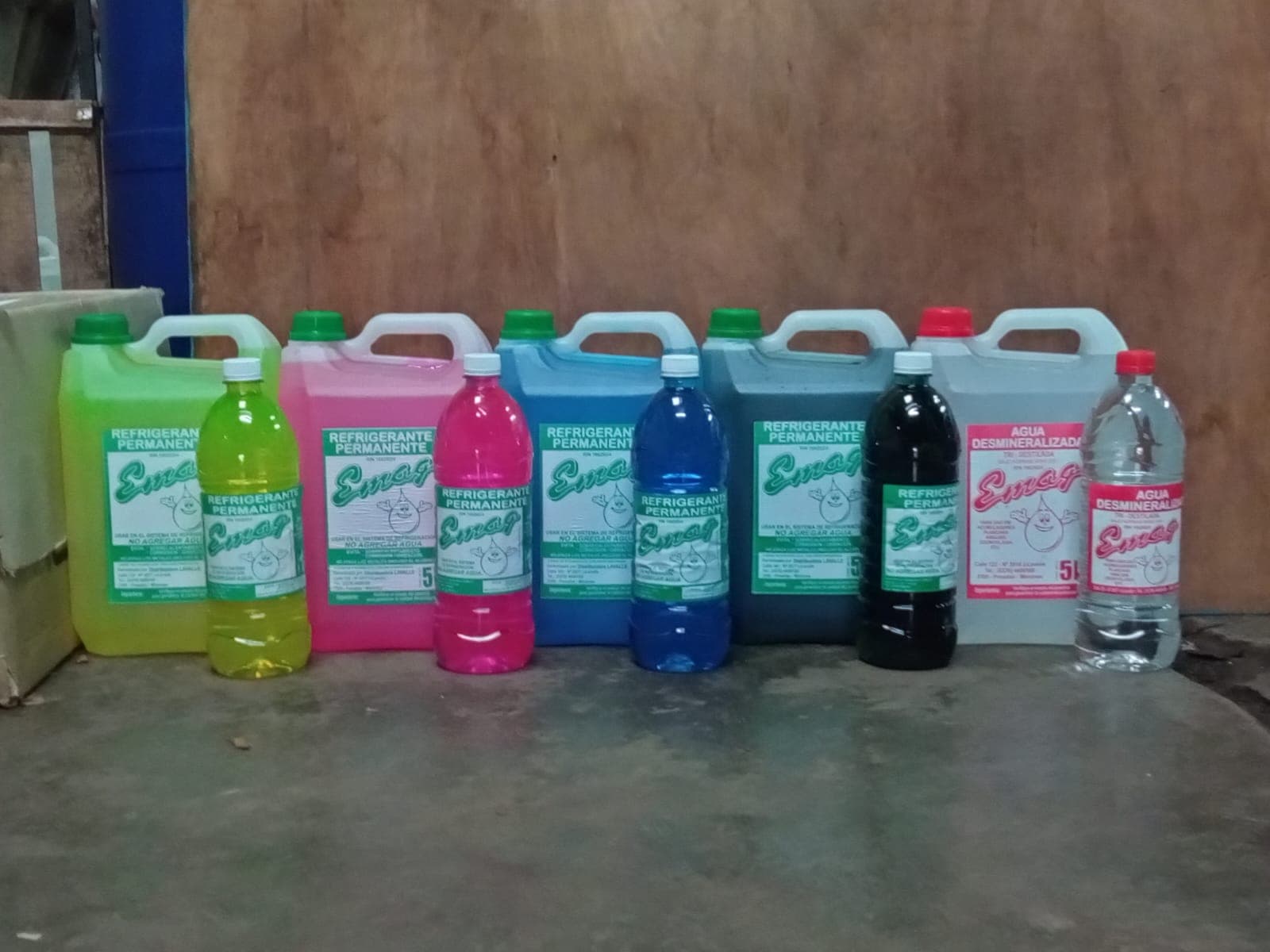 Catálogo botellas · 1 L