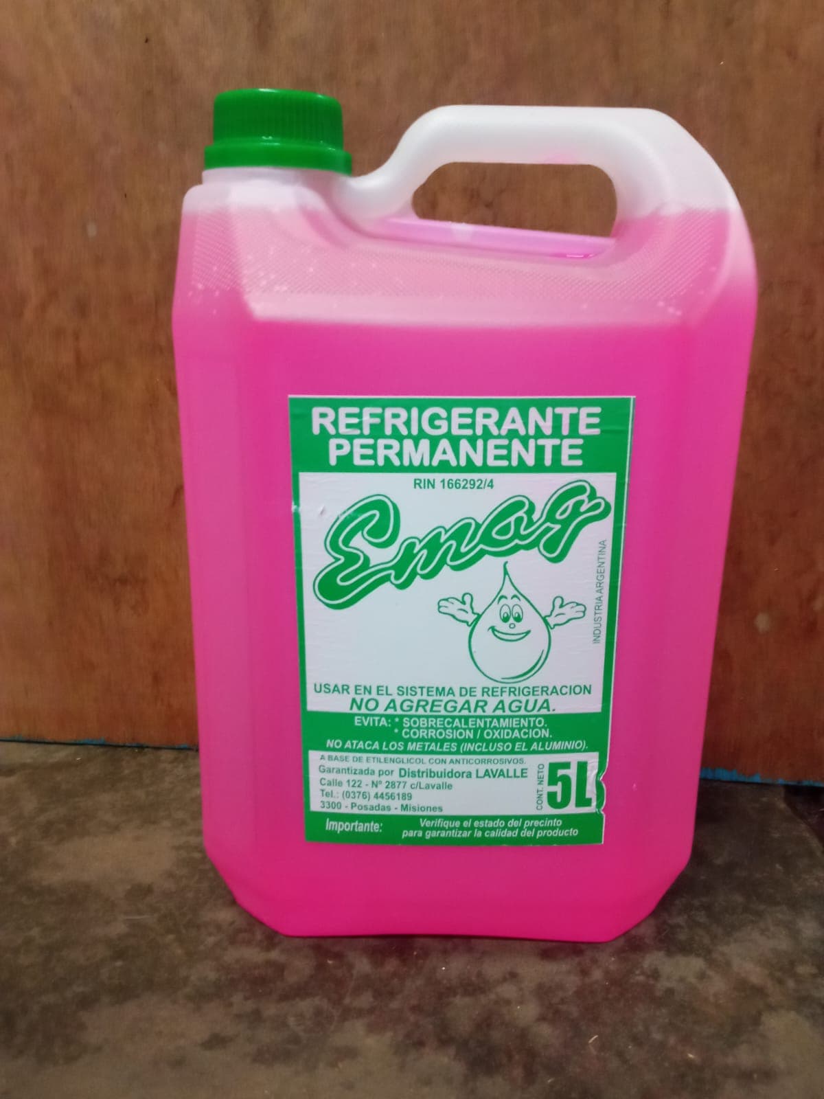Refrigerante Rojo 5L
