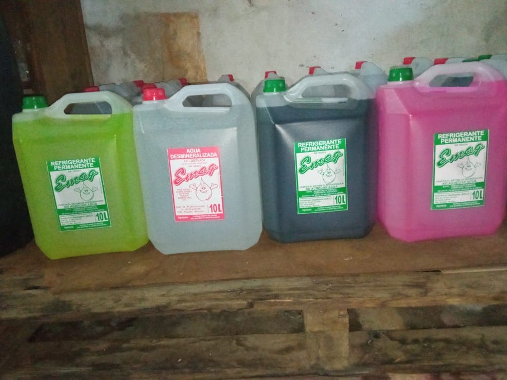 Depósito · 10 L varios
