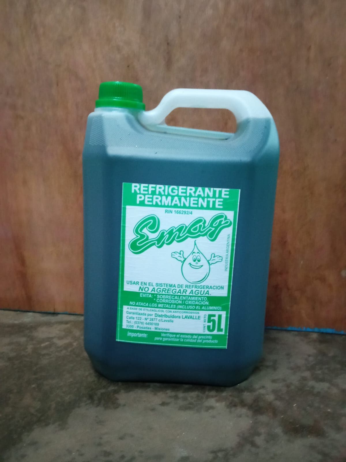 Refrigerante Verde 5L